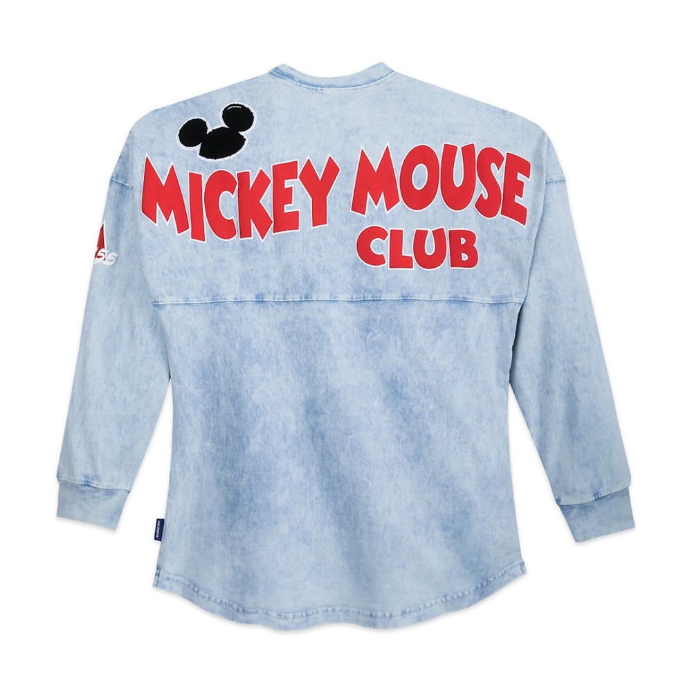 Disney spirit jersey - Mickey Mouse Club, size XS, never worn, no tags.